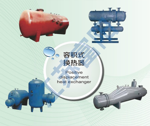 Positive displacement heat exchanger