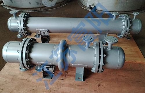 Titanium heat exchanger
