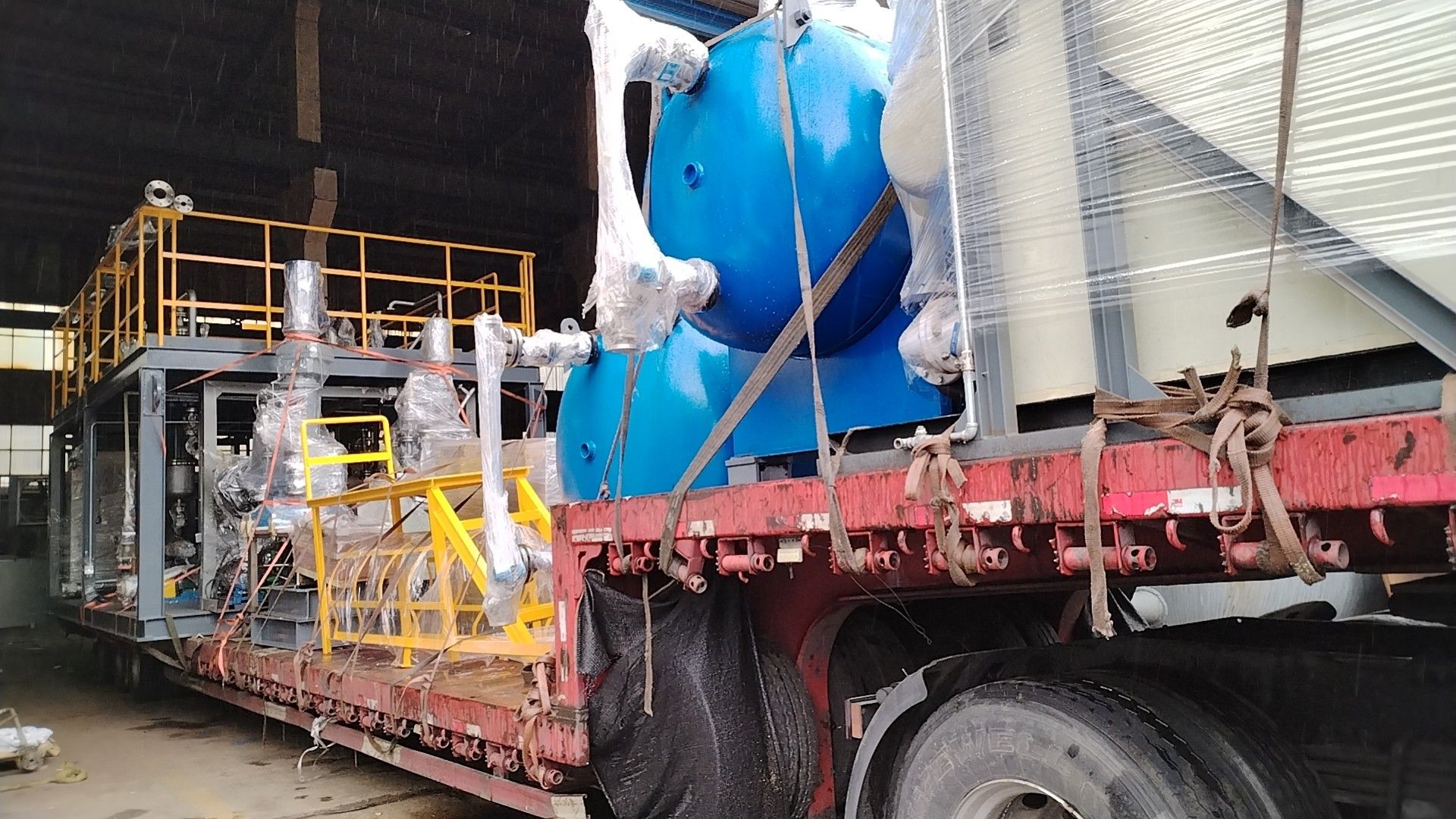 On-site inspection, installation and delivery